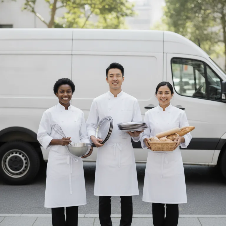 Catering team in Saint-Louis-de-Terrebonne